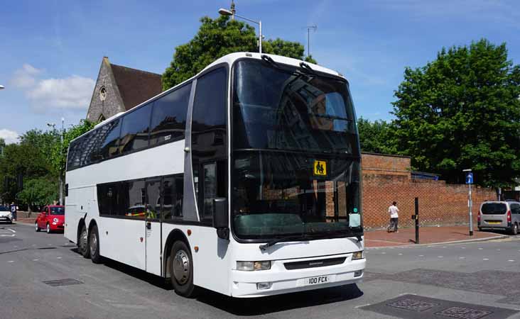 Mitcham Belle Scania K114EB Berkhof 100FCX